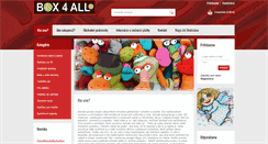 Desktop Screenshot of box4all.com